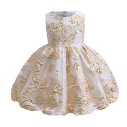 StyleCast x Revolte Girls Embellished Fit & Flare Dress-image-98