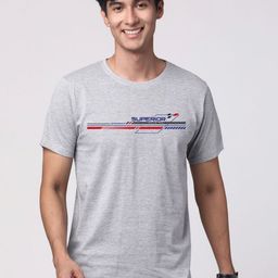 ADRO Men Graphic Printed Round Neck Cotton T-shirt-image-132
