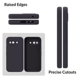 SPRIG Solid Printed Google Pixel 9A Back Case Mobile Accessories image 4
