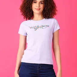 V-Mart Women Printed Extended Sleeves T-shirt-picture-14