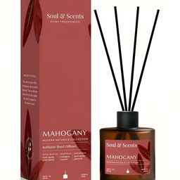 SOUL & SCENTS Mahogany Reed Diffuser With 5 Reed Sticks 50 ml-17