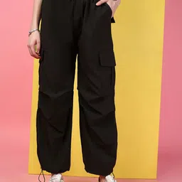 Kaali Peeli Women Relaxed Trousers-image-57