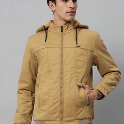 AR-FIT Men Cotton Water Resistant Open Front Jacket-58