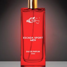 riffway Men Set Of 2 Escada Sports Citrus Woody & Spicy Long-Lasting EDP - 20 ml Each-20