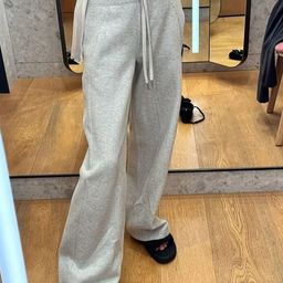 StyleCast Women Loose Fit Easy Wash Mid-Rise Trousers-picture-1