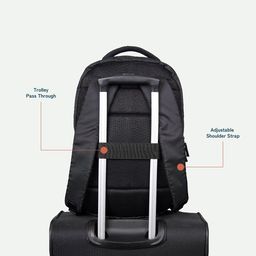 ZOUK Men Geometric Taaran Up to 16 inch Backpack image 3