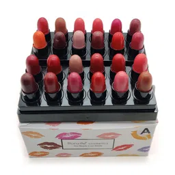 Ronzille Set of 24 Mini Pocket Bullet Lipstick - Shade A & Shade B image 5
