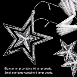 ENORMITY Star Shape String Lights image 5