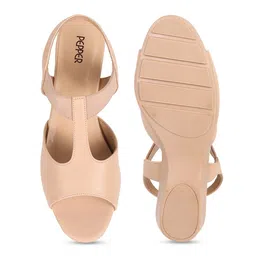 PEPPER Open Toe Platform Heels image 2