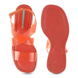 Catwalk Strappy Platform Heels image 3