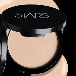 Stars Cosmetics Photo Fix Matte Finish 2-In-1 Powder + Face Make Up Foundation - Vanilla image 3