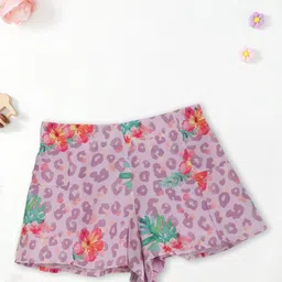 FOREVER FRIDAY Girls Floral Printed Shorts-picture-20