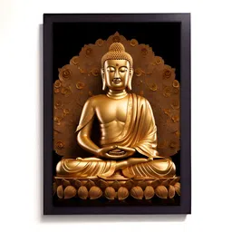 RANDOM Copper-Toned Religious Wall Paintings-image-6