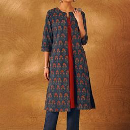 JAYPORE Women Printed Shrug-image-93