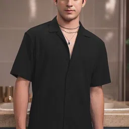 CLAFOUTIS Men Opaque Casual Shirt-picture-3