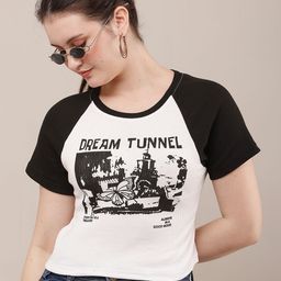 Raabta Fashion Women Ribbed Fitted Top-image-49