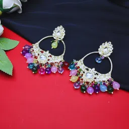 J & C Fashion Arena Classic Chandbalis Earrings-picture-28