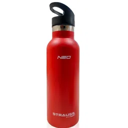 STRAUSS Red & Black Stainless Steel Leak Proof Water Bottle 500 ml-27