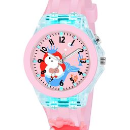 THE SHOPOHOLIC Unisex Kids Dial & Straps Watch Pink Fish-26