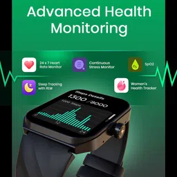 Fastrack Styler X2 1.91" 60Hz Fluid Display Bluetooth Smartwatch with Fast Charge image 5