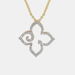 MAIORA ESME Diamond Pendant 14K Rose Gold-image-18
