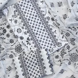 GC 80 BY GAURI COLLECTION Floral Printed Pure Cotton Unstitched Dress Material-image-68
