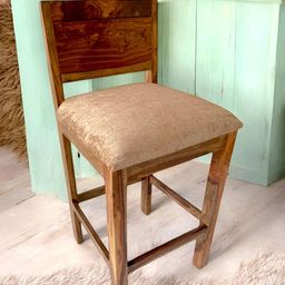Ikiriya Brown Wooden Bar Stool-image-33
