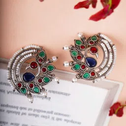 Adwitiya Collection Classic Studs Earrings-28