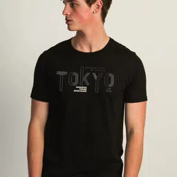 SUN 'N' SUMMER Typography Printed Round Neck T-shirt-picture-18