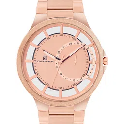 D'SIGNER Men Round Dial Reset Time Analog Watch 836RGM.11G-picture-37