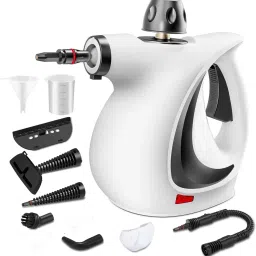 Steam Cleaner, Multi-Purpose Steam Cleaner Handheld with 10 Accessories Handheld Fabric Steamer-image-66