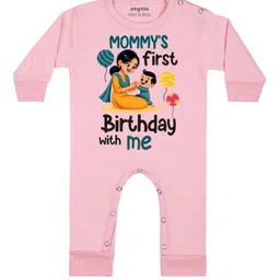 Arvesa Infants Printed Rompers-image-94