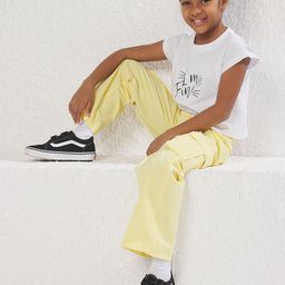 Trendyol Girls Regular Fit Trousers-picture-27