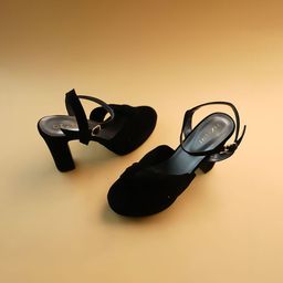 Ozuri Party Block Sandals with Bows image 5