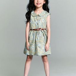 Lil Lollipop Floral Print Fit & Flare Dress-14