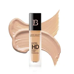 LAKYOU BEAUTY Ultra HD Invisible Cover Foundation - 30 ml - Natural Nude 04-17