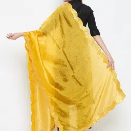 Clora Creation Embellished Dupatta With Gotta Patti image 2