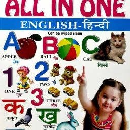 My First Board Learning Book All-In-One For Children (English-Hindi)-10
