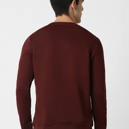Van Heusen Flex Round Neck Long Sleeves Pullover image 4
