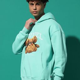 GRIFFEL Men Printed Pullover Sweatshirt image 3