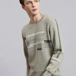 Monte Carlo Typography Printed Pullover image 5
