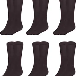 MUKHAKSH Unisex Brown Socks-picture-41