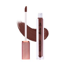 Seven Seas Mocha Lips Non Transfer Matte Liquid Lipstick - 4 ml - Shade 211-image-48