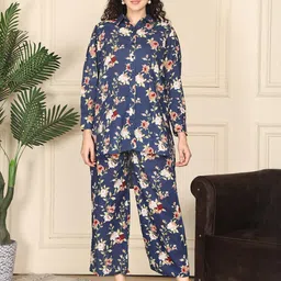 JABAMA Printed Pure Cotton Co-Ords-image-79