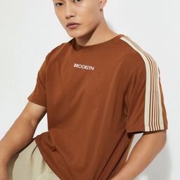 max Men High Neck T-shirt-image-76