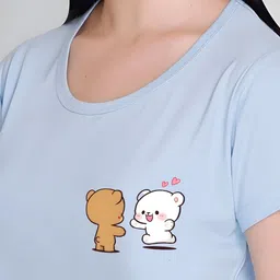 SZN Women Printed T-shirt-picture-35