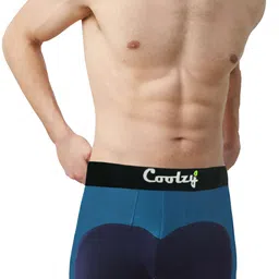 COOLZY Pack Of 3 Color Block Antibacterial Trunks - SEOCSOTNK3K510-S image 2