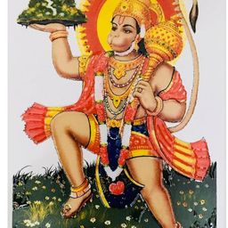 SHOP BY ROOM Multicoloured Ceramic Spiritual Wall Decor-image-64