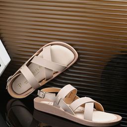 El Paso Women Open Toe Flats-image-51