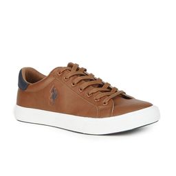 U.S. Polo Assn. Men Round Toe Lace-Ups Contrast Sole Sneakers-image-84